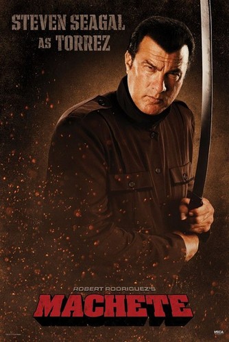 Machete steven seagal as - -,