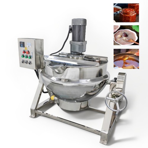 8gal tilting jacketed - 52.8gal,