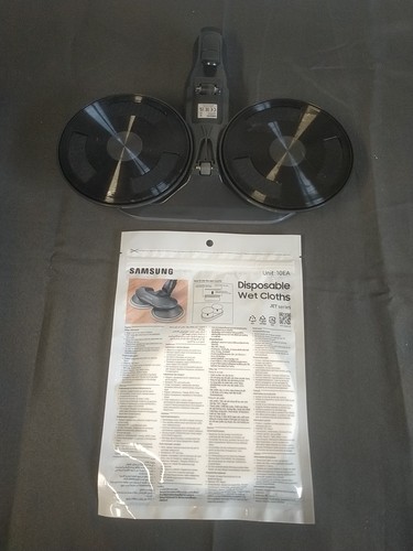 Brosse rotative double - brosse,