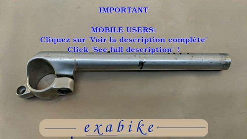 Guidon droit pour yamaha - guidon,