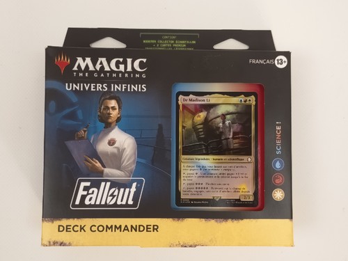 Magic mtg deck commander - mtg,