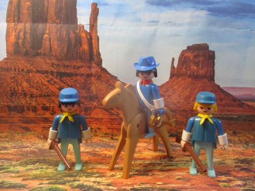Playmobil western 3773 3485 - western,