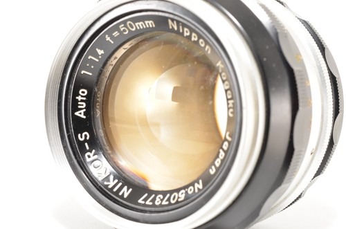 Objectif nikon nikkor - nikkor-s, auto