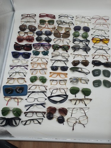 Lunette vintage gros - lunette,