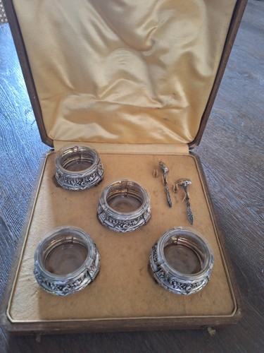 Service épices ancien 4 - Épices,