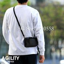 AGILITY affa SG Shrink Park Pochette W 0558 Mini sac bandoulière...