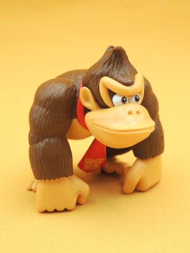 Donkey kong figurine - kong,