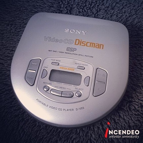 Rare sony discman esp v55 - rare,