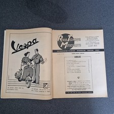 spéciale SCOOTER 1953 revue technique motocycliste  Lambretta D et DL  Zundapp