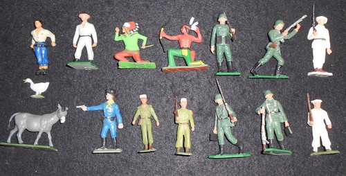 Figurines starlux diverses - figurines,