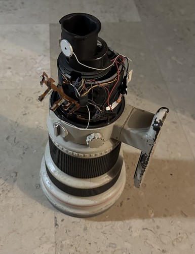 Canon 400mm 8 - 400mm, l