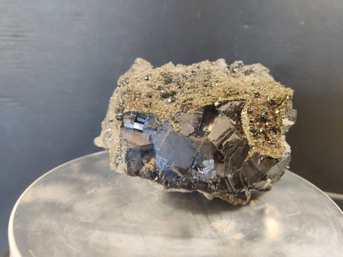 Cris boulangerite pyrite - cris, ,pyrite