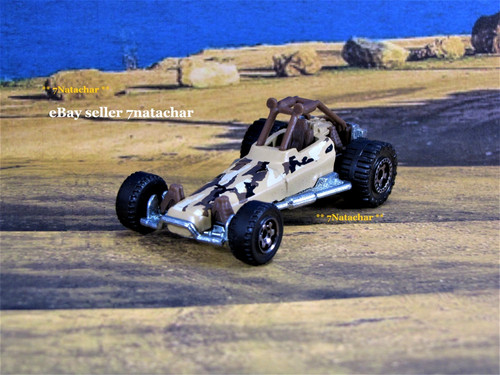 Dune buggy off - off, road