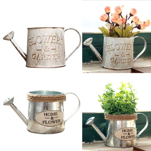 Arrosoir fer design vintage - arrosoir,