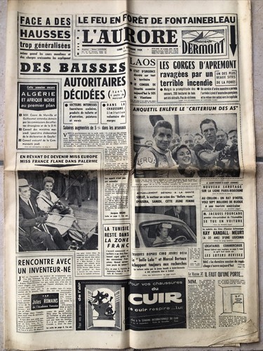 Journal ancien aurore 09 - journal,