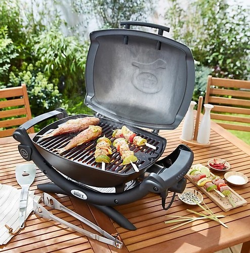 Barbecue électrique weber - électrique,