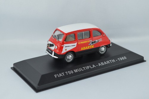 Fiat 750 multipla abarth - 750,
