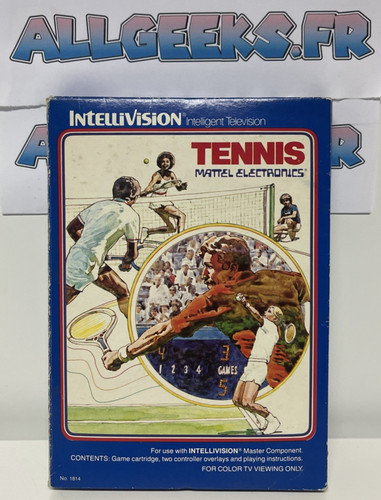 Jeu mattel intellivision - mattel,