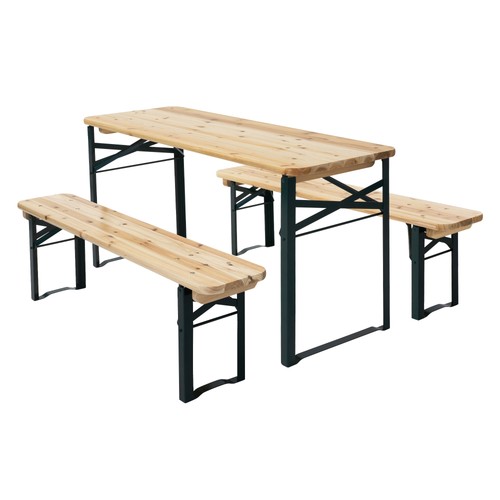 Set table bancs pour enfants - 2,