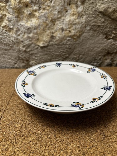 Ancienne assiette piédouche - ancienne,