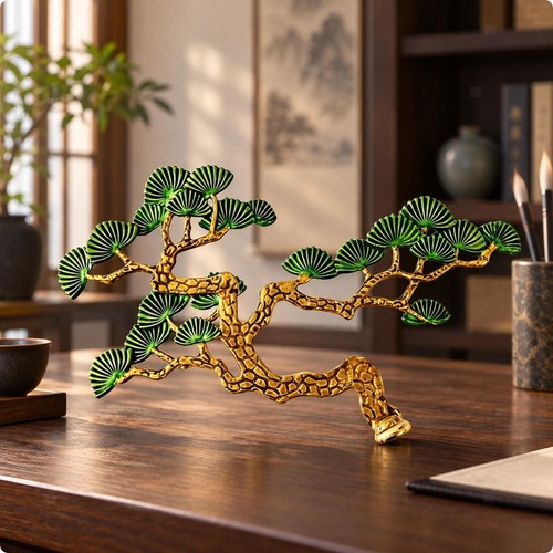 Arbre décoratif ramifié avec - décoratif,