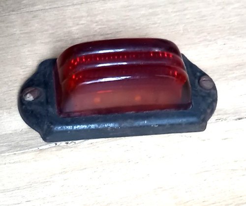 Feu arrière verre rouge - arrière,