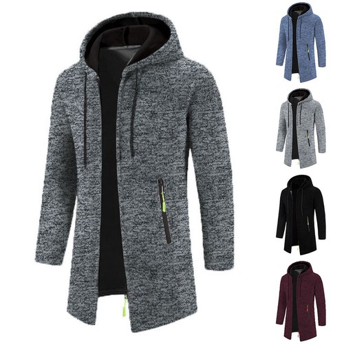 Manteau trench long pour - , homme