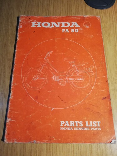 Genuine honda pa50 camino - genuine,
