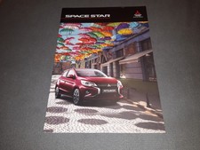 Mitsubishi SPACE STAR Brochure Prospekt Catalogue GERMAN 16 pages