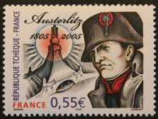 Timbre - FRANCE - Austerlitz