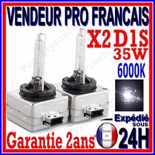 2 AMPOULES D1S AU XENON 35W