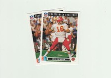 Len Dawson, 1991 Upper Deck Dominos Pizza #34, Kansas City Chiefs, Hall of Fame