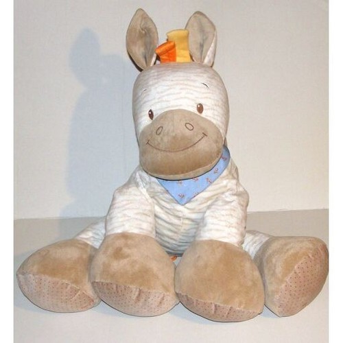 Doudou arthur zebre - doudou,