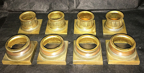 Lot bagues colonnes - lot, de