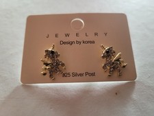 Boucle D Oreilles Pour Fillette  Argent