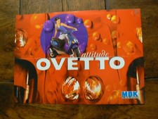 Brochure catalogue scooter brochure: MBK attitude OVETTO