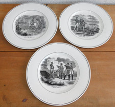 LOT VILLEROY BOCH assiette