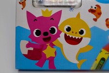 Baby Shark Coloring Puzzles -