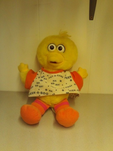 Tickle big bird vintage - tickle, me