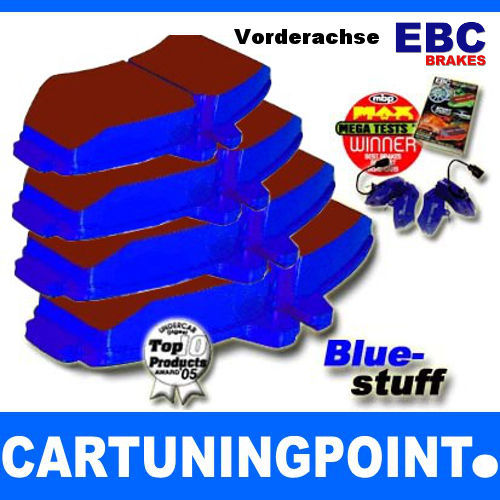 Ebc garnitures frein - frein, avant