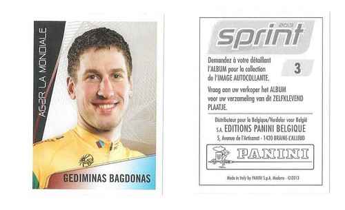 Vignette 003 sprint 2013 - n°003,