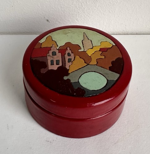 Ancienne boîte bijoux - boîte, à