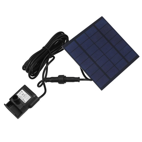 Fontaine eau solaire - ,