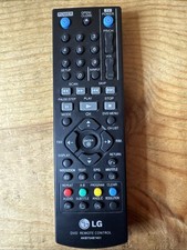 Télécommande Original LG AKB70487401 Pour  DVD LG Testé