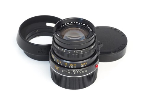 Leica leitz summicron - leitz, m