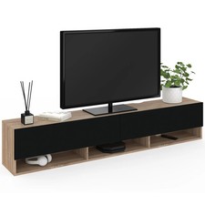 Meuble TV 180 cm suspendu ELIO