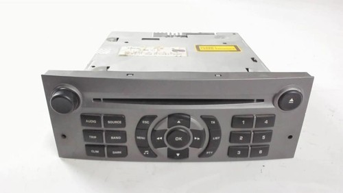 Autoradio peugeot 407 phase - 407,