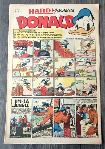 Hardi présente donald 18 - hardi, n°