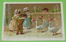 CHROMO 1895-1914 CHOCOLAT DE