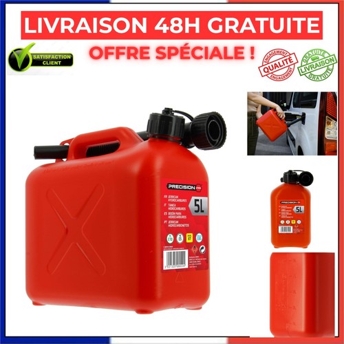 Jerrican carburant homologué - carburant,